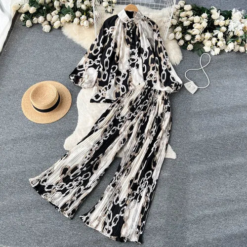 Completo Donna Due Pezzi – Maglia e Pantaloni Coordinati