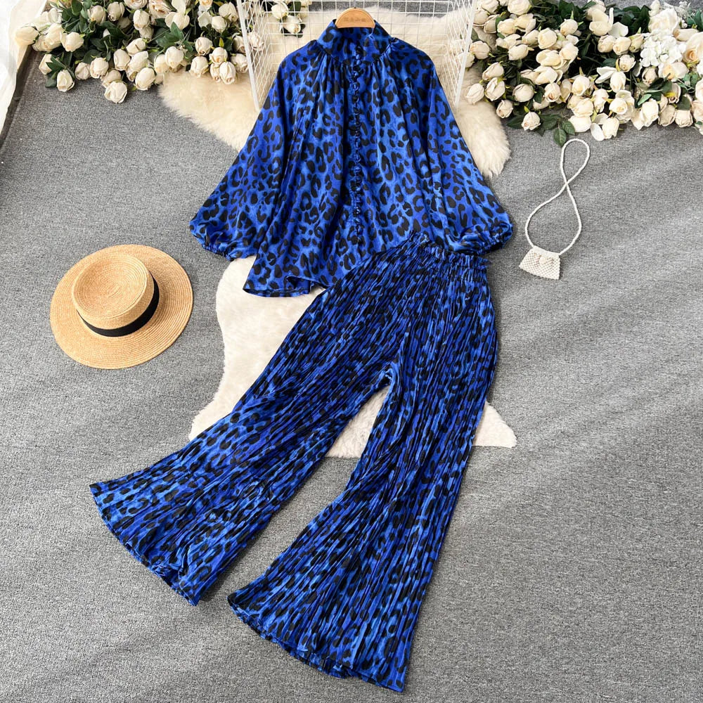 Completo Donna Due Pezzi – Maglia e Pantaloni Coordinati