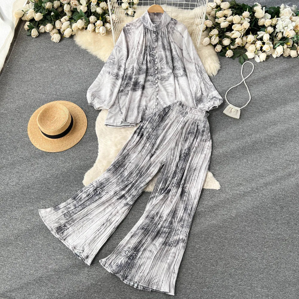 Completo Donna Due Pezzi – Maglia e Pantaloni Coordinati