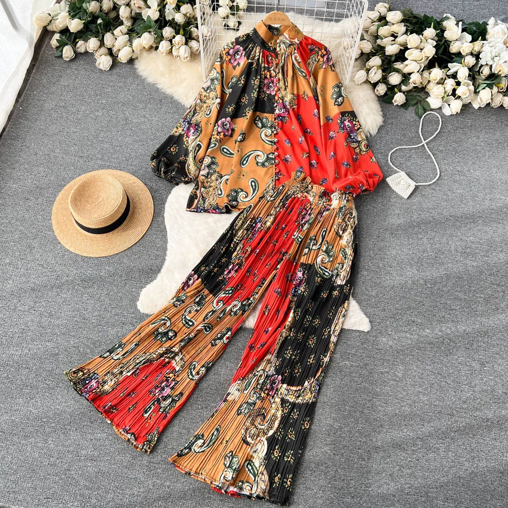 Completo Donna Due Pezzi – Maglia e Pantaloni Coordinati