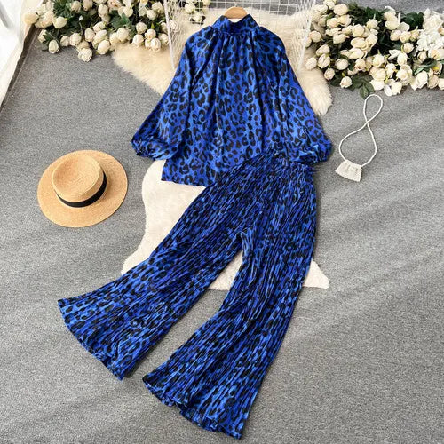Completo Donna Due Pezzi – Maglia e Pantaloni Coordinati