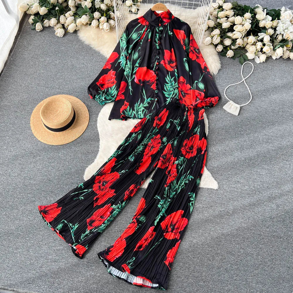 Completo Donna Due Pezzi – Maglia e Pantaloni Coordinati