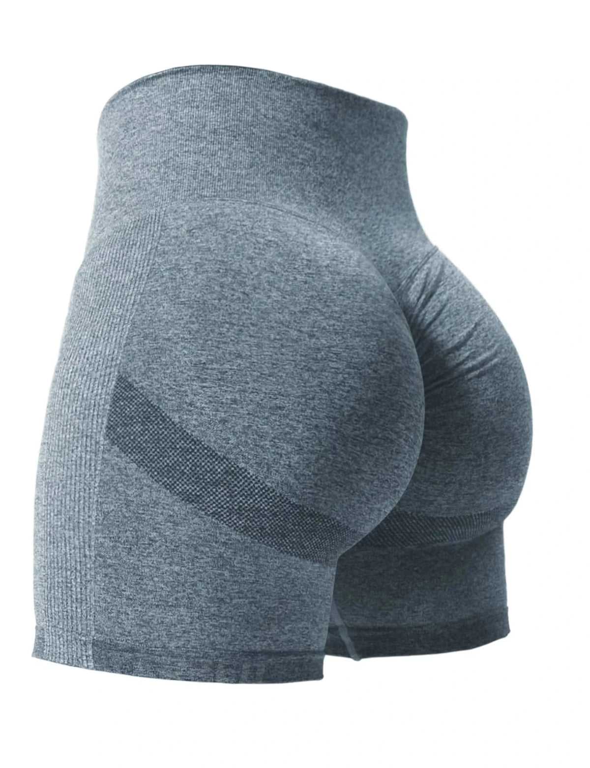 2 pezzi Tie Dye Butt Lifting Pantaloncini da palestra sexy Donna Skinny Stretch Pantaloncini sportivi a vita alta Casual senza cuciture