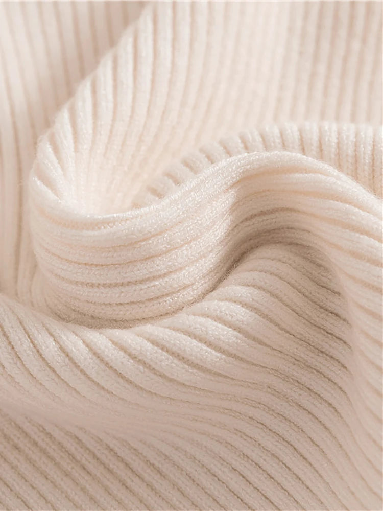 Maglione Collo Alto Donna in Cashmere – Pullover Morbido