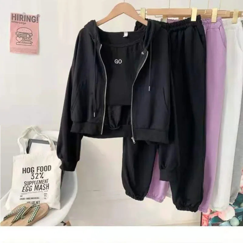 Camicia a maniche lunghe con paillettes sexy alla moda di lusso da donna Set da 3 pezzi Pantaloni larghi lucidi Abiti da festa Abito da donna Pantalone da vacanza