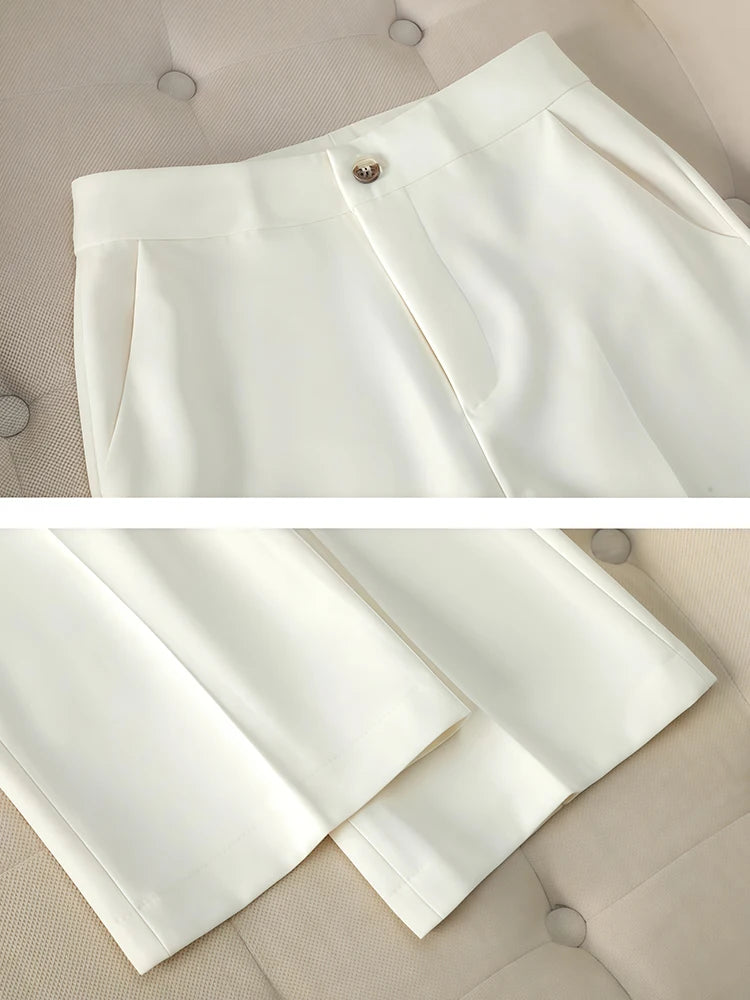 2 pezzi set temperamento da donna abito a maniche lunghe pantaloni casual moda abiti da lavoro sottili per eventi di lavoro pendolari d'affari