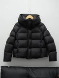 Parka Invernale con Cappuccio – Imbottito Caldo