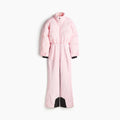 Tuta Intera Donna Invernale – Colletto Coreano, Gamba Larga, Stile Chic