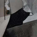 Bikini Push-Up con Diamanti e Stampa Floreale