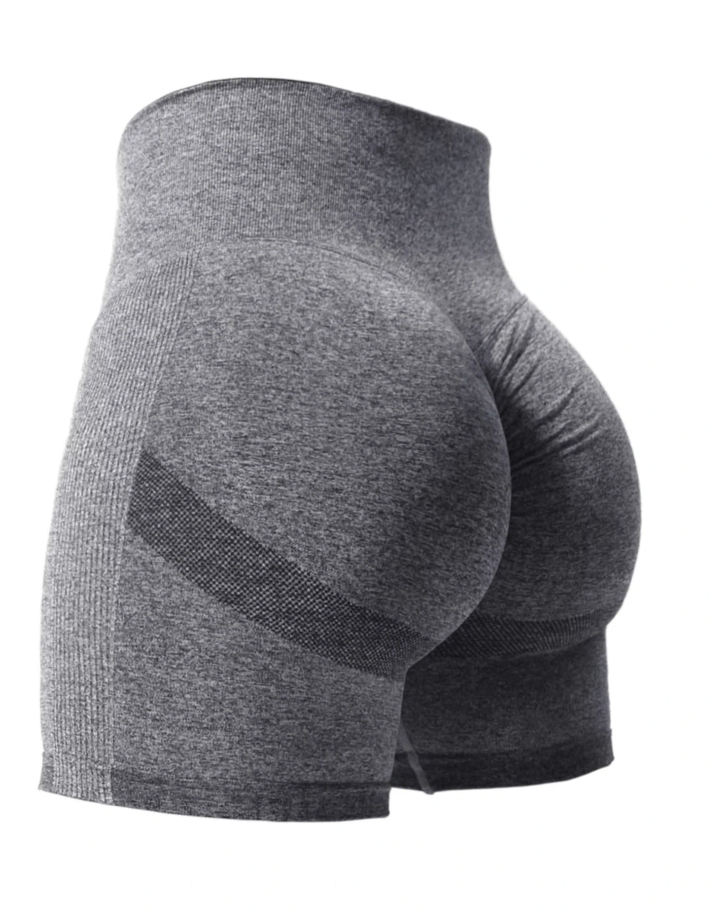 2 pezzi Tie Dye Butt Lifting Pantaloncini da palestra sexy Donna Skinny Stretch Pantaloncini sportivi a vita alta Casual senza cuciture