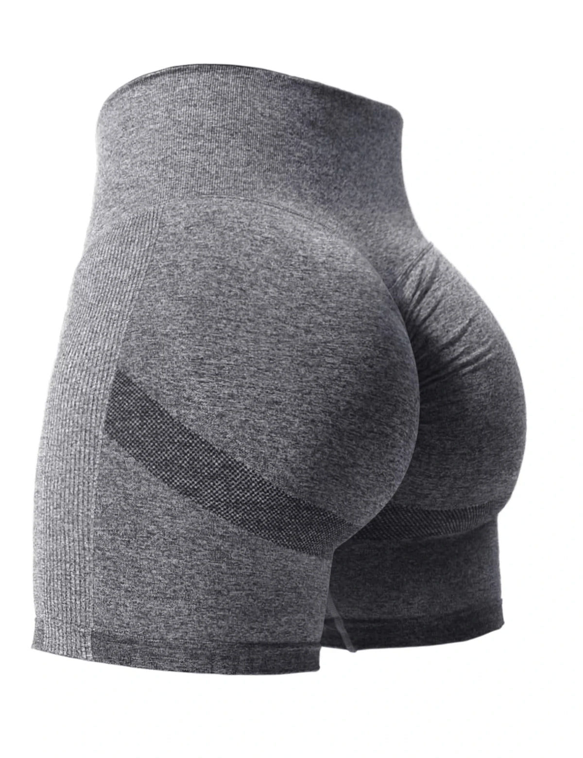 2 pezzi Tie Dye Butt Lifting Pantaloncini da palestra sexy Donna Skinny Stretch Pantaloncini sportivi a vita alta Casual senza cuciture