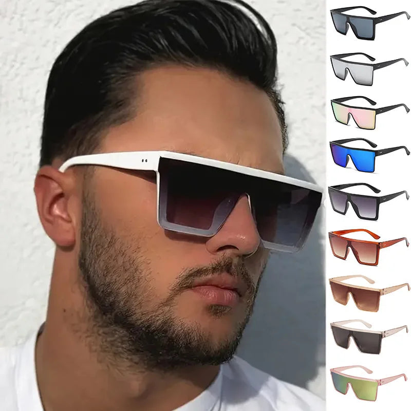 Occhiali da Sole Quadrati Donna — Oversize, Retrò e Protezione UV400