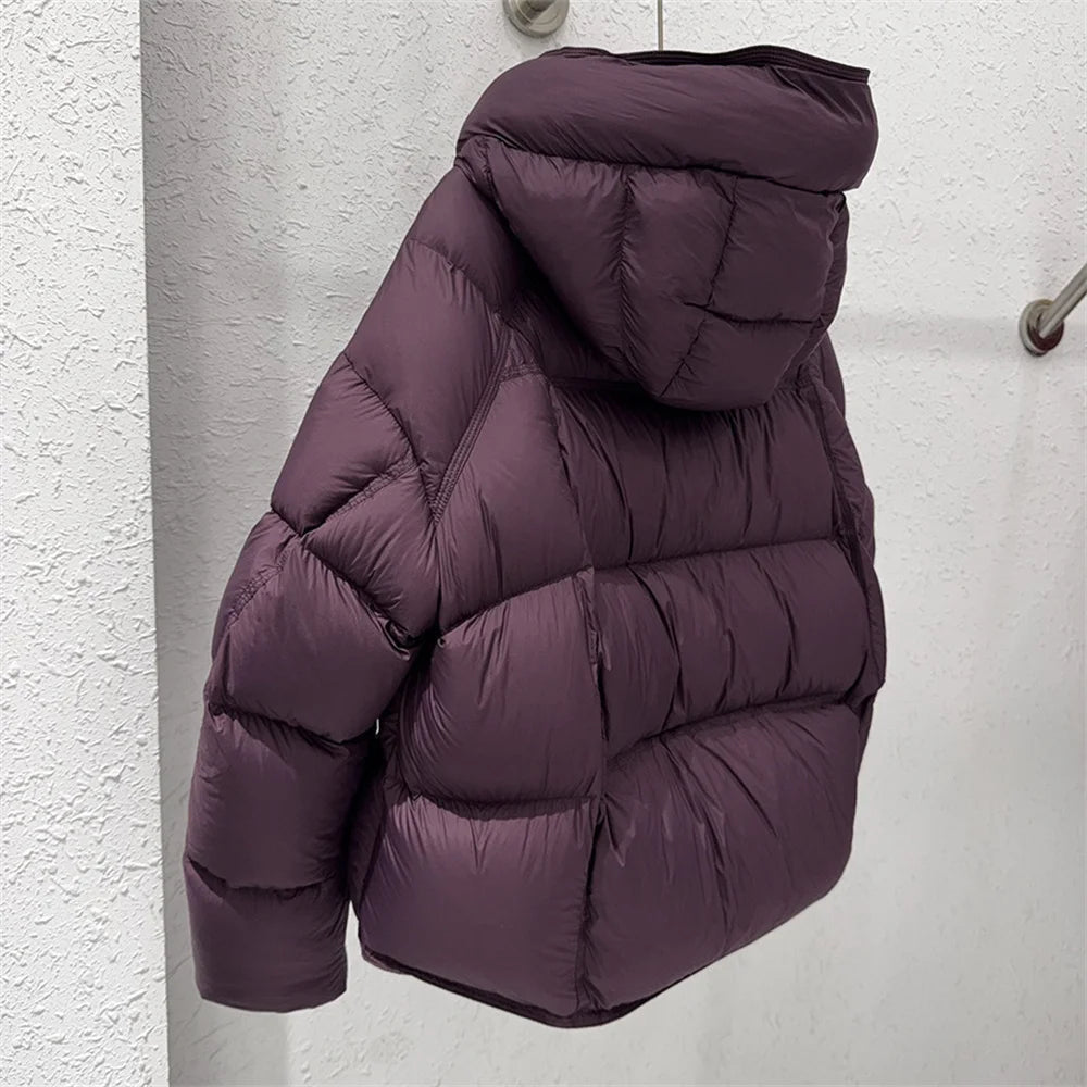 Parka Invernale con Cappuccio – Imbottito Caldo