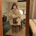 Cappotto in Pelliccia Sintetica – Stile Mondano