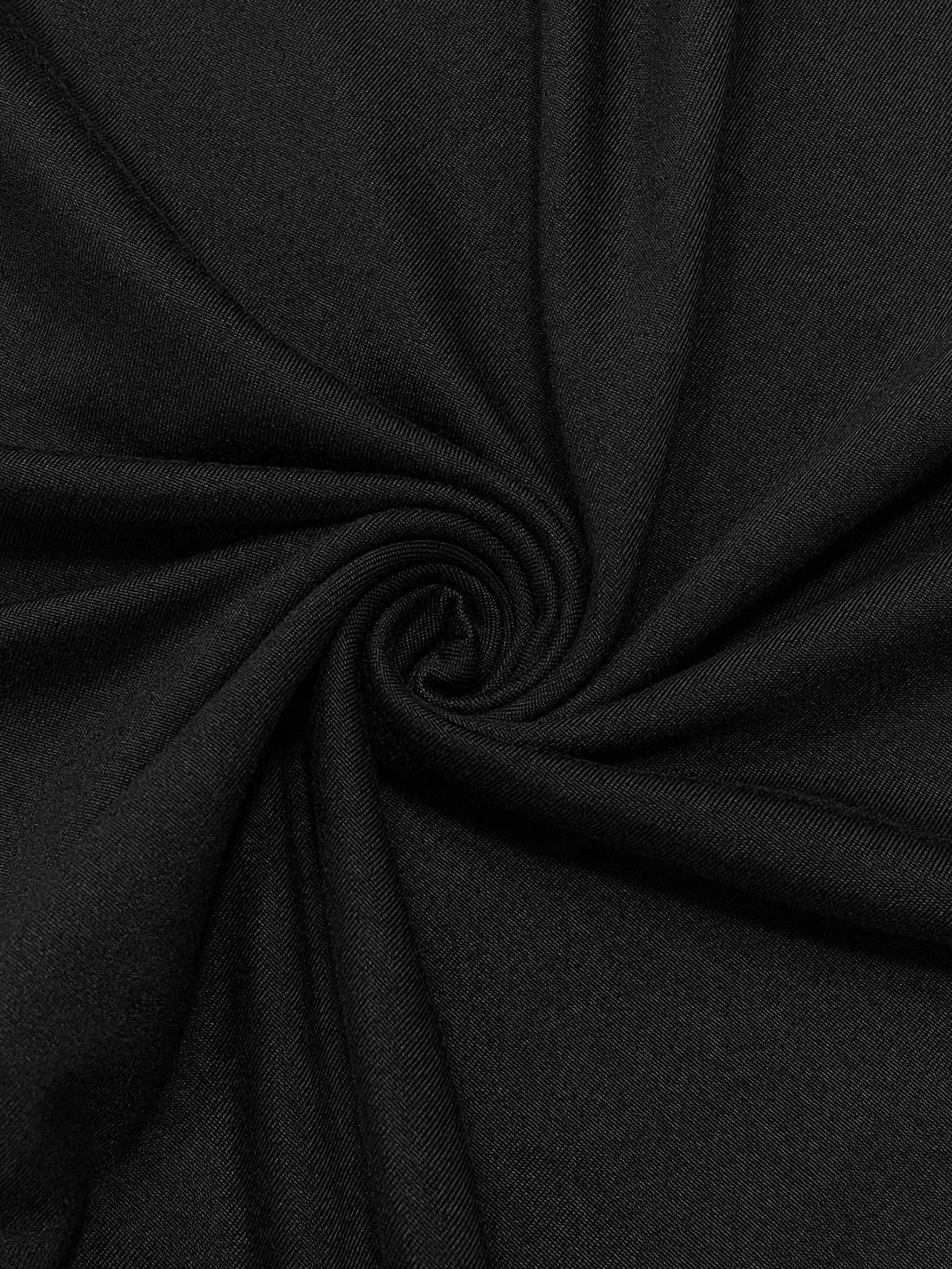 Abito Lungo Aderente a Maniche Lunghe con Scollo Quadrato – Minimale e Chic - Veyla