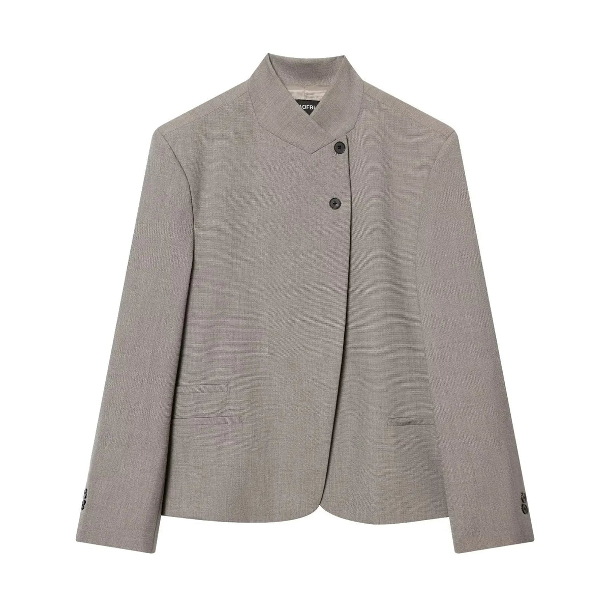 Blazer Donna Elegante – Giacca Streetwear Primavera Estate per Viaggio e Ufficio - Veyla