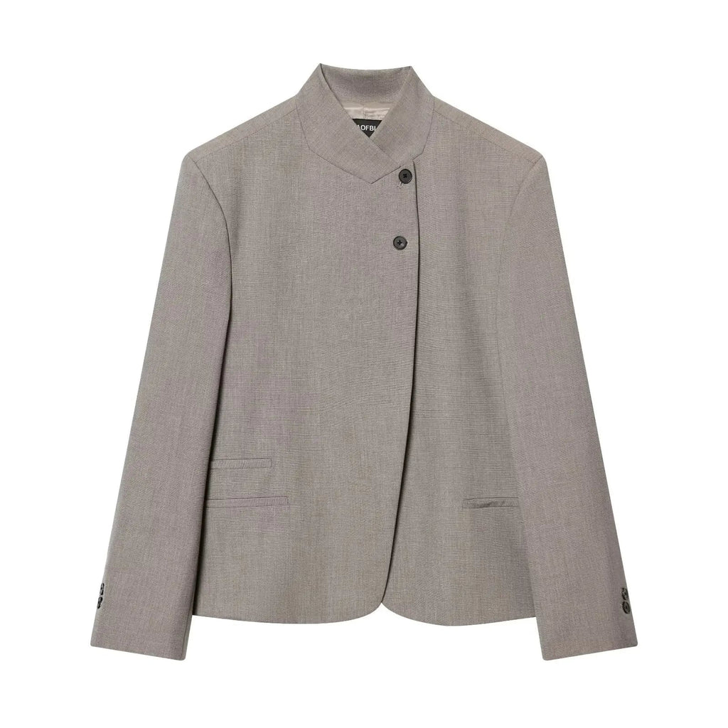 Blazer Donna Elegante – Giacca Streetwear Primavera Estate per Viaggio e Ufficio - Veyla
