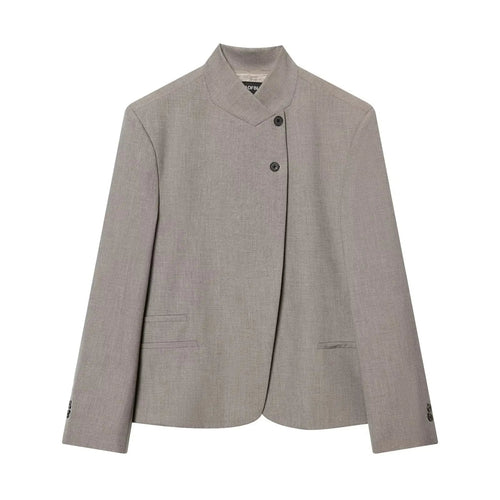 Blazer Donna Elegante – Giacca Streetwear Primavera Estate per Viaggio e Ufficio - Veyla