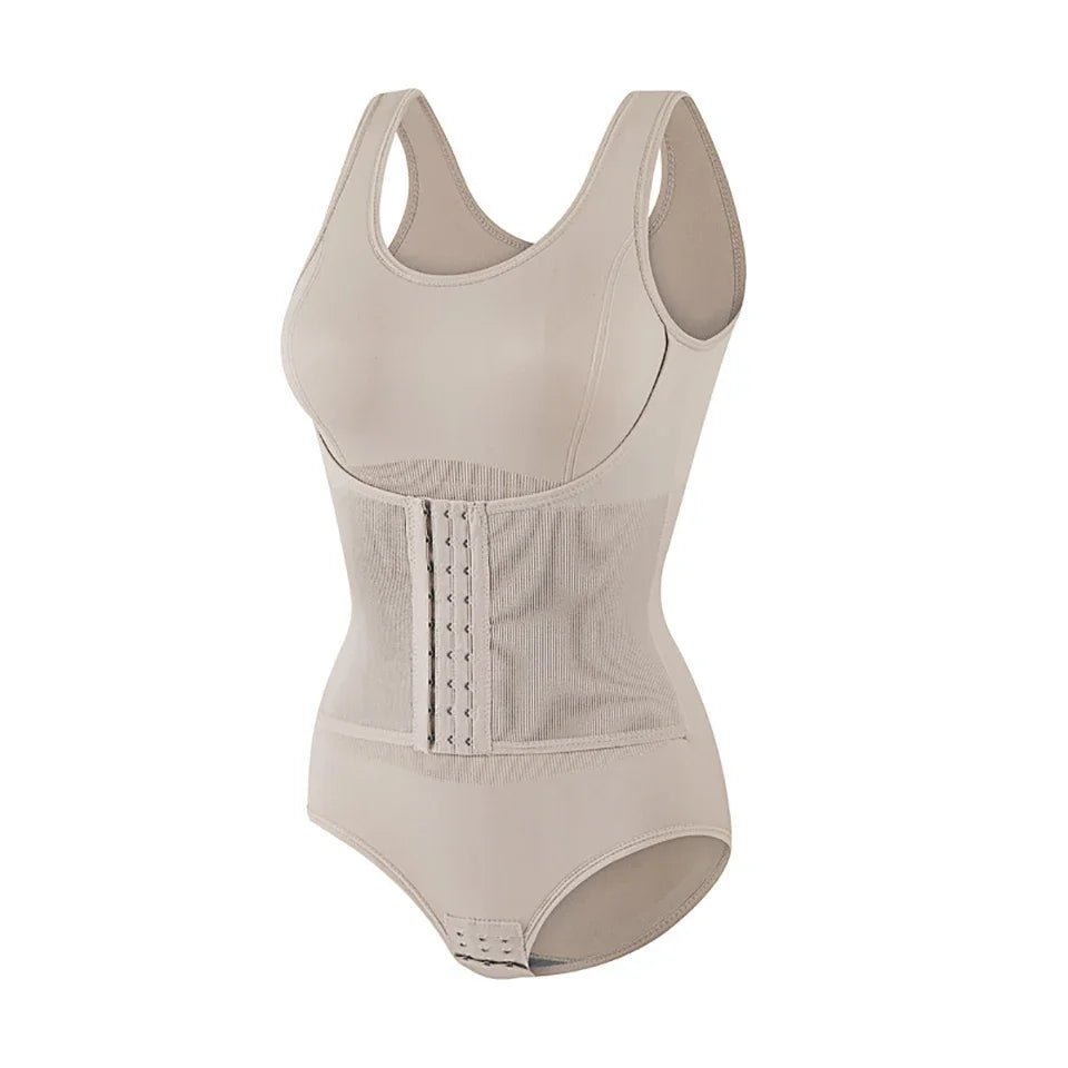 Body Shapewear Donna con Cerniera – Guaina Modellante Vita e Pancia Controllo - Veyla