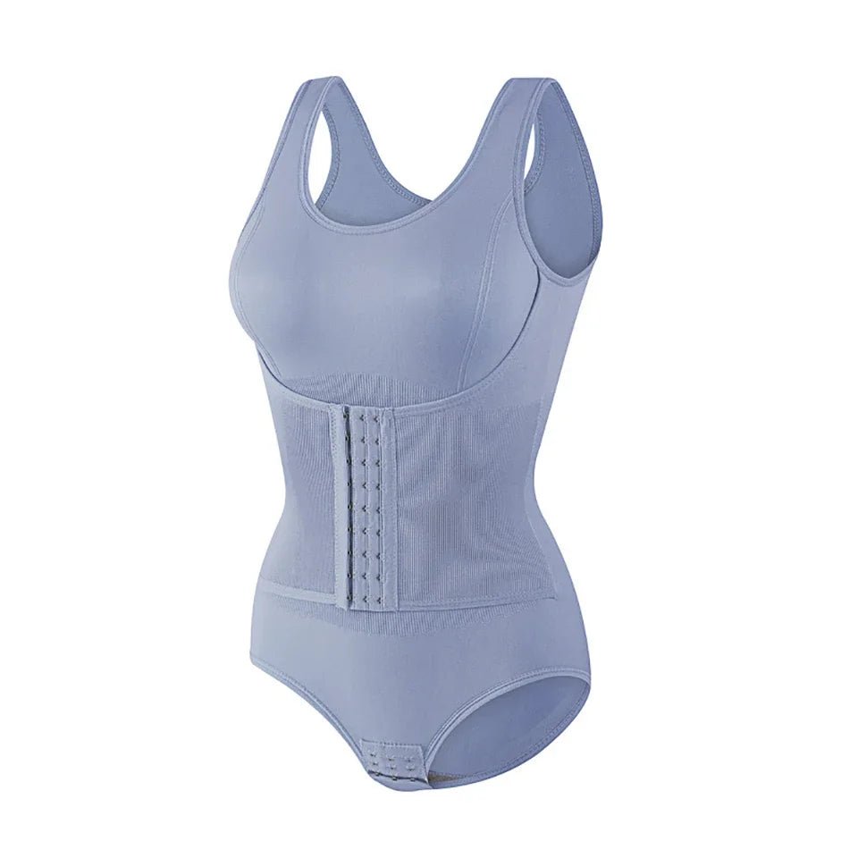 Body Shapewear Donna con Cerniera – Guaina Modellante Vita e Pancia Controllo - Veyla