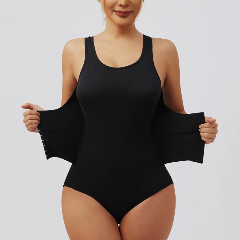 Body Shapewear Donna con Cerniera – Guaina Modellante Vita e Pancia Controllo - Veyla