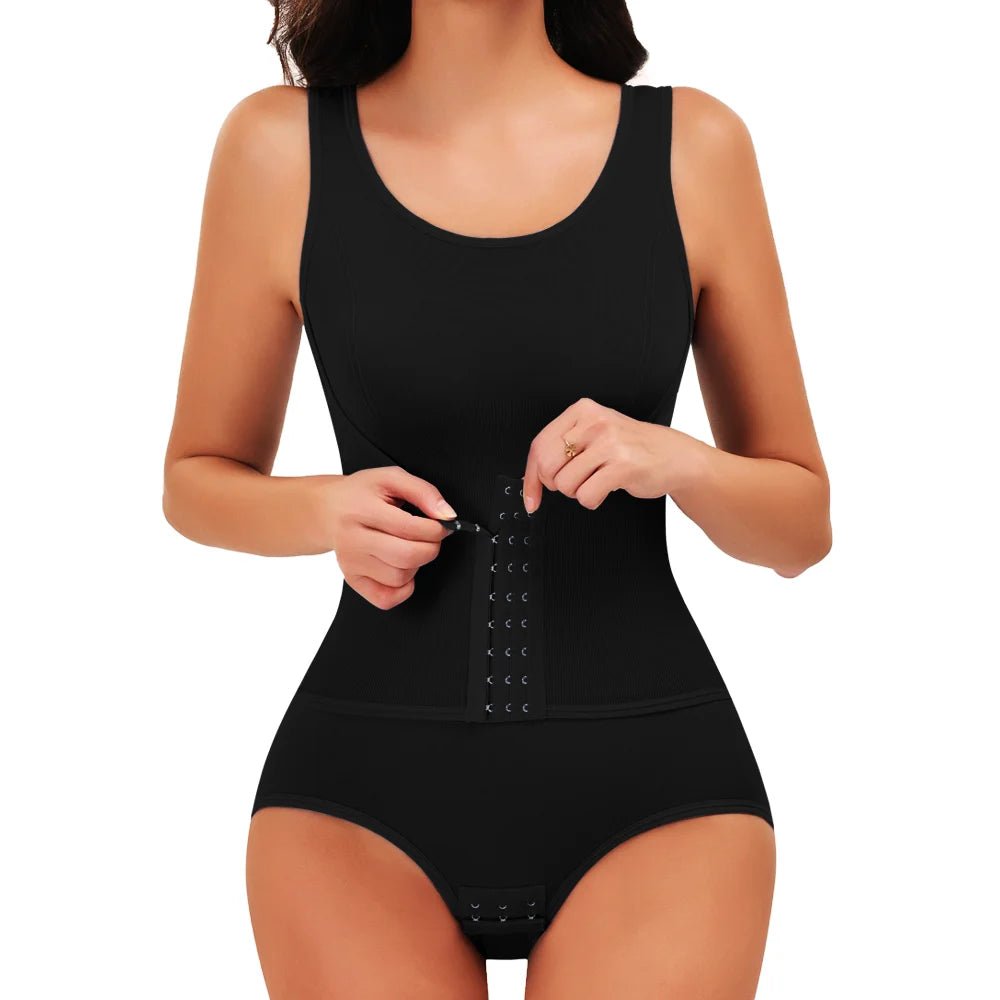 Body Shapewear Donna con Cerniera – Guaina Modellante Vita e Pancia Controllo - Veyla