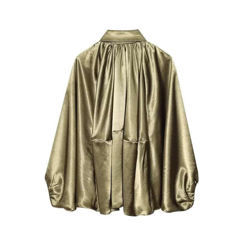 Bomber Oversize con Volant – Capispalla Donna - Veyla