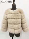 Cappotto in Pelliccia Sintetica Donna – Fluffy Elegante Invernale - Veyla