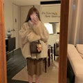 Cappotto in Pelliccia Sintetica – Stile Mondano - Veyla