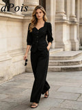 Completo Donna Blazer e Pantaloni Wide Leg – Tailleur Elegante Ufficio Business OL - Veyla