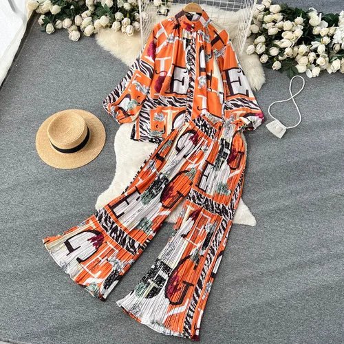 Completo Donna Due Pezzi – Maglia e Pantaloni Coordinati - Veyla