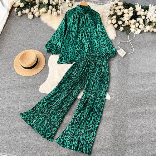 Completo Donna Due Pezzi – Maglia e Pantaloni Coordinati - Veyla