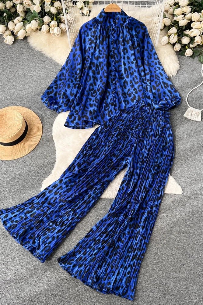 Completo Donna Due Pezzi – Maglia e Pantaloni Coordinati - Veyla