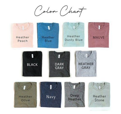 T-Shirt Donna Be Kind – Maglietta Morbida in Cotone Bella Canvas Colori Assortiti