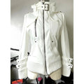 Giacca Donna Pelliccia Sintetica Retro – Parka Harajuku Vintage Americano Gothic Punk 2026 - Veyla