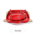 Mini Pochette Minaudière in Acrilico con Catena Dorata – Da Sera - Veyla