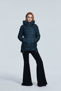 Parka Donna con Cappuccio – Giubbotto Invernale Caldo e Casual - Veyla