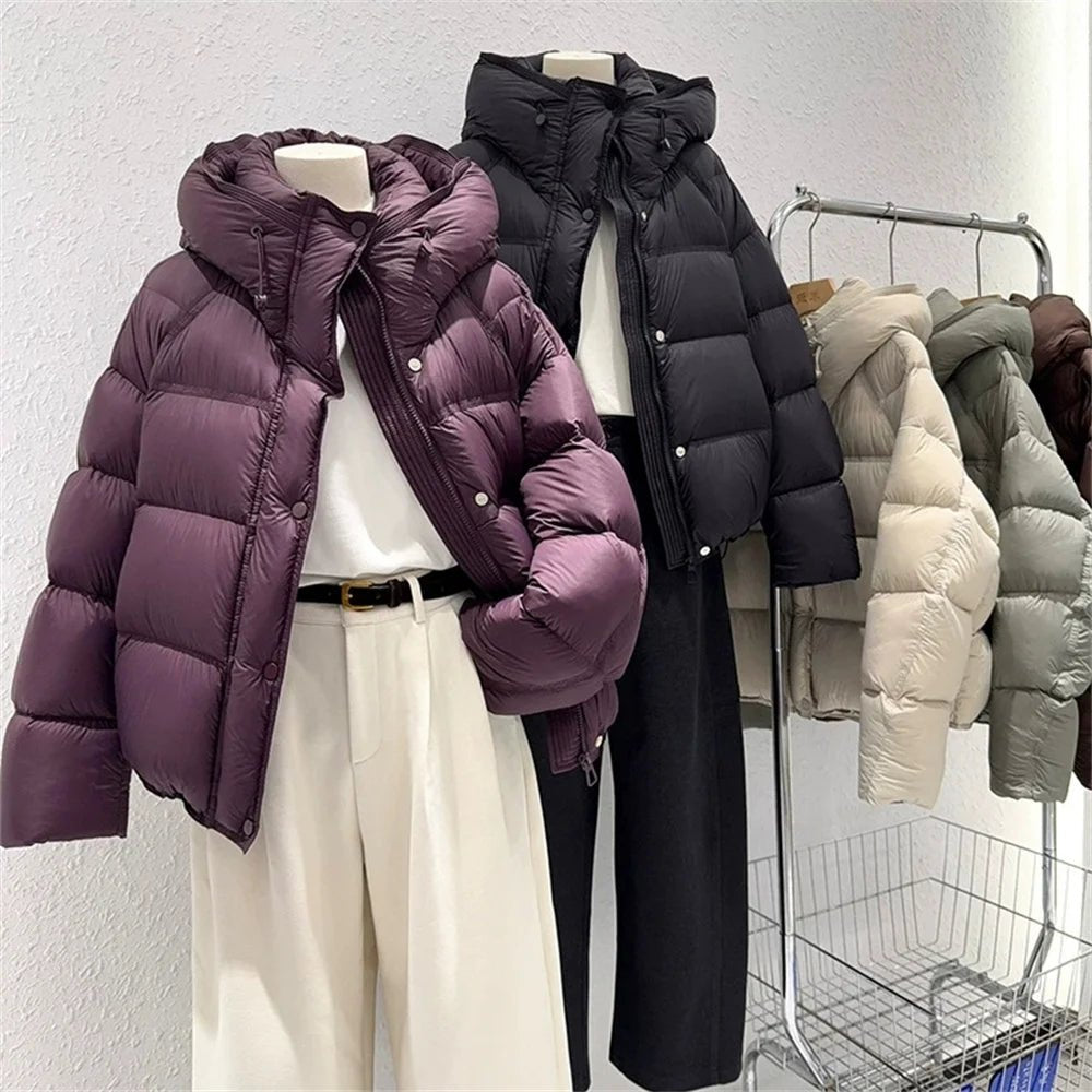 Parka Invernale con Cappuccio – Imbottito Caldo - Veyla
