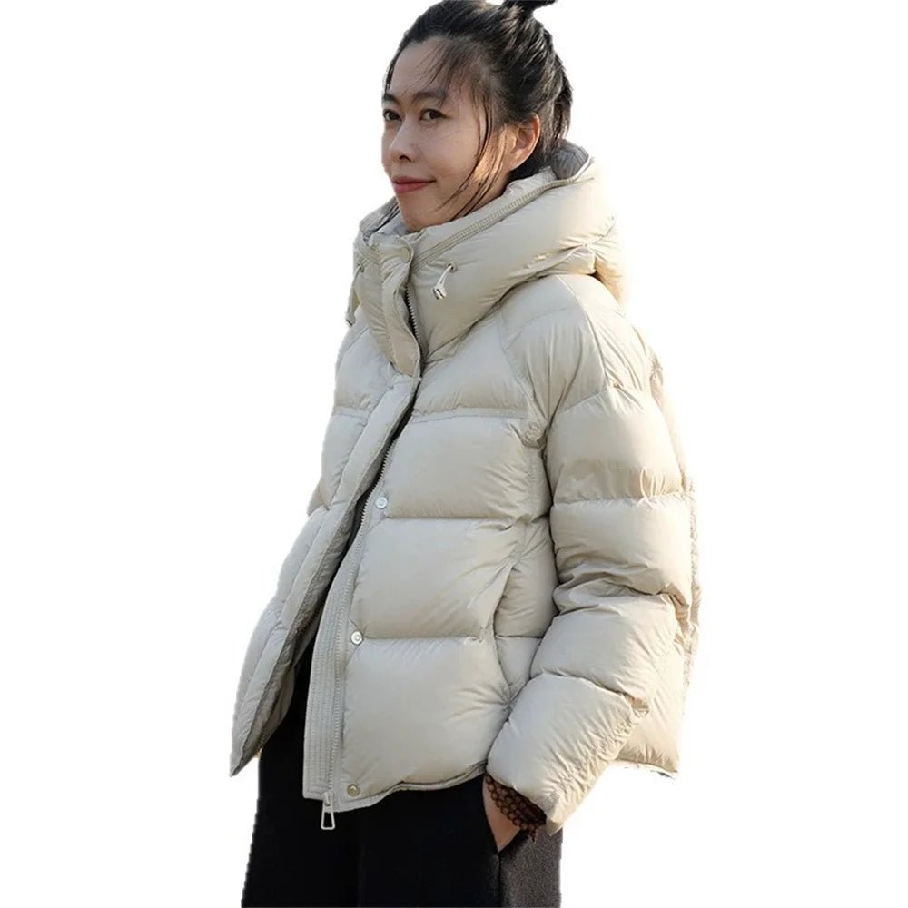 Parka Invernale con Cappuccio – Imbottito Caldo - Veyla
