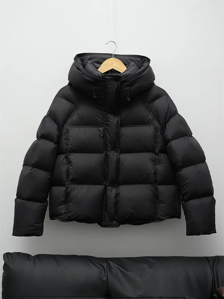 Parka Invernale con Cappuccio – Imbottito Caldo - Veyla