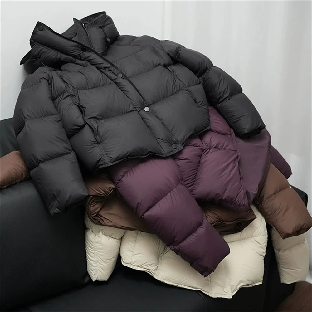 Parka Invernale con Cappuccio – Imbottito Caldo - Veyla