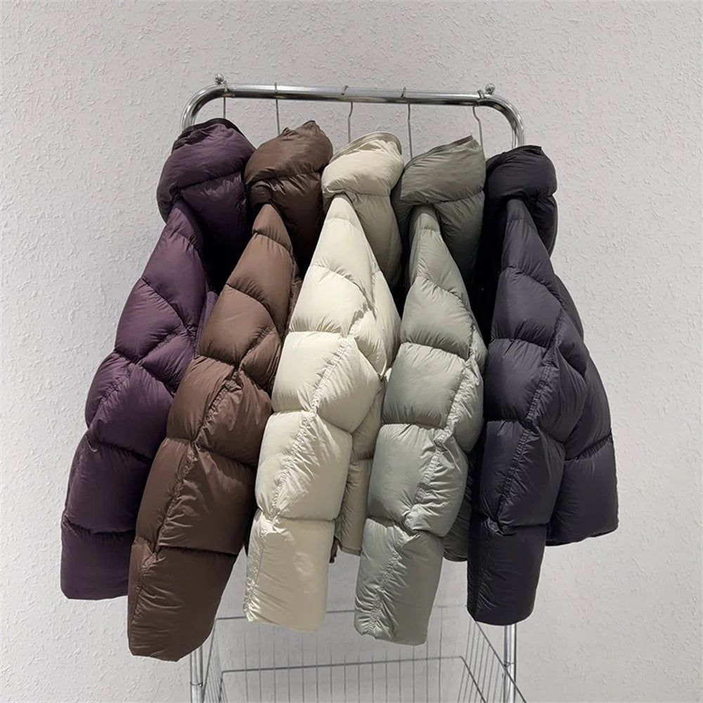Parka Invernale con Cappuccio – Imbottito Caldo - Veyla