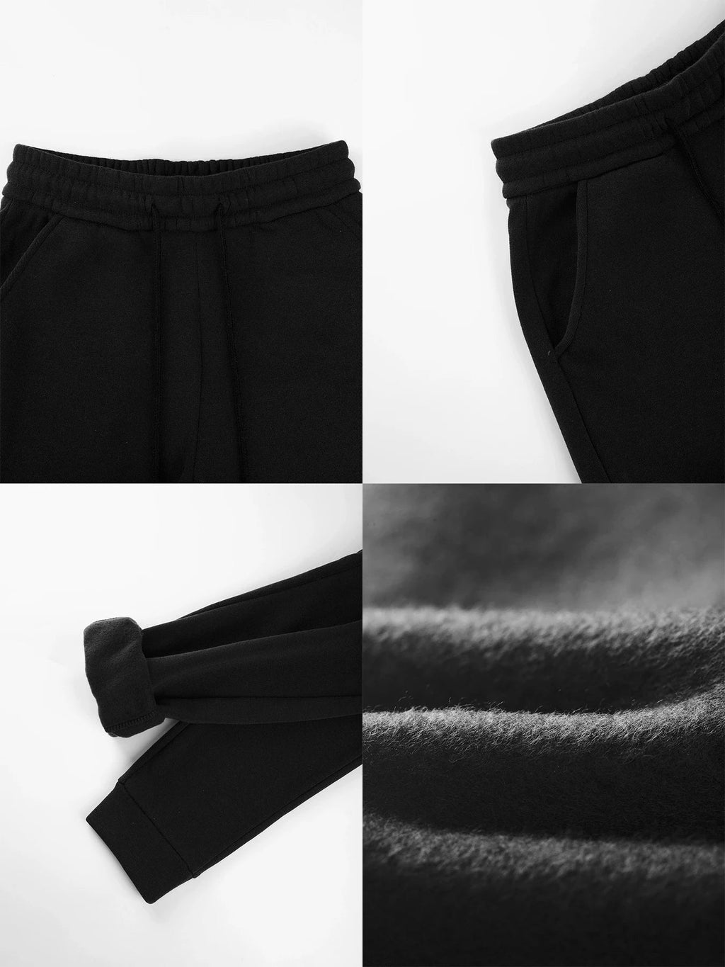 Set Donna Due Pezzi Hoodie con Zip – Felpa New York USA e Pantaloni Oversize Fleece - Veyla