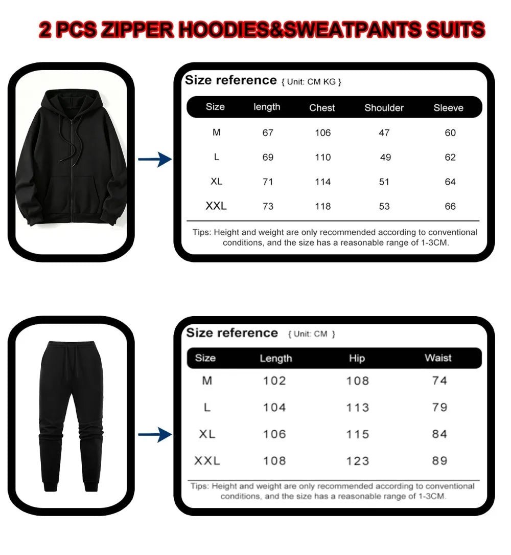Set Donna Due Pezzi Hoodie con Zip – Felpa New York USA e Pantaloni Oversize Fleece - Veyla