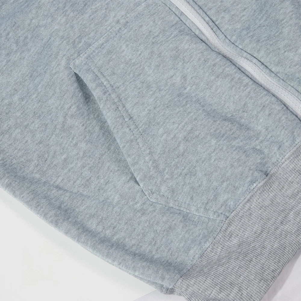 Set Donna Due Pezzi Hoodie con Zip – Felpa New York USA e Pantaloni Oversize Fleece - Veyla