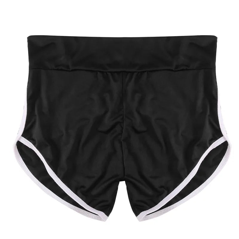 Shorts Donna Sportivi – Pantaloncini Slim Fitness Yoga Palestra a Vita Bassa - Veyla