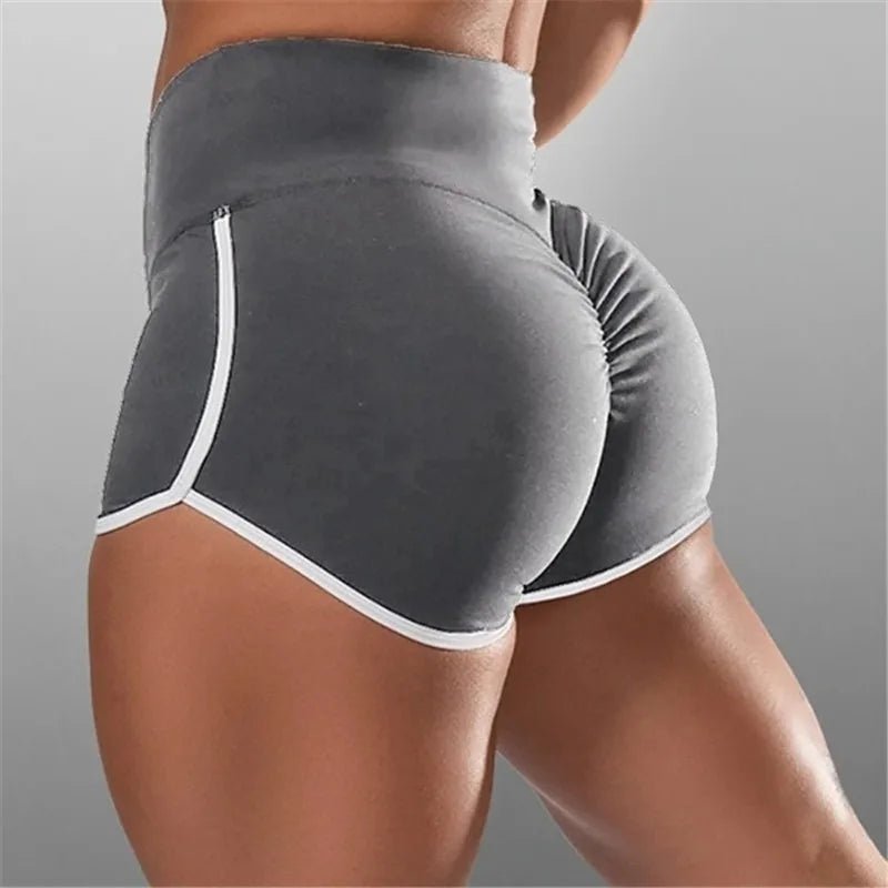 Shorts Donna Sportivi – Pantaloncini Slim Fitness Yoga Palestra a Vita Bassa - Veyla