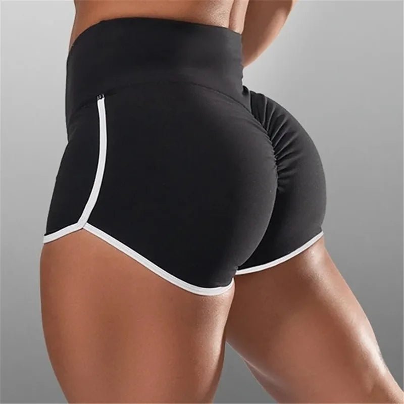 Shorts Donna Sportivi – Pantaloncini Slim Fitness Yoga Palestra a Vita Bassa - Veyla
