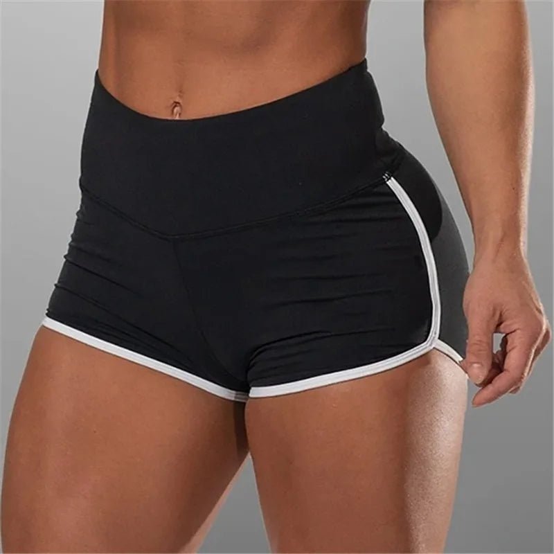 Shorts Donna Sportivi – Pantaloncini Slim Fitness Yoga Palestra a Vita Bassa - Veyla