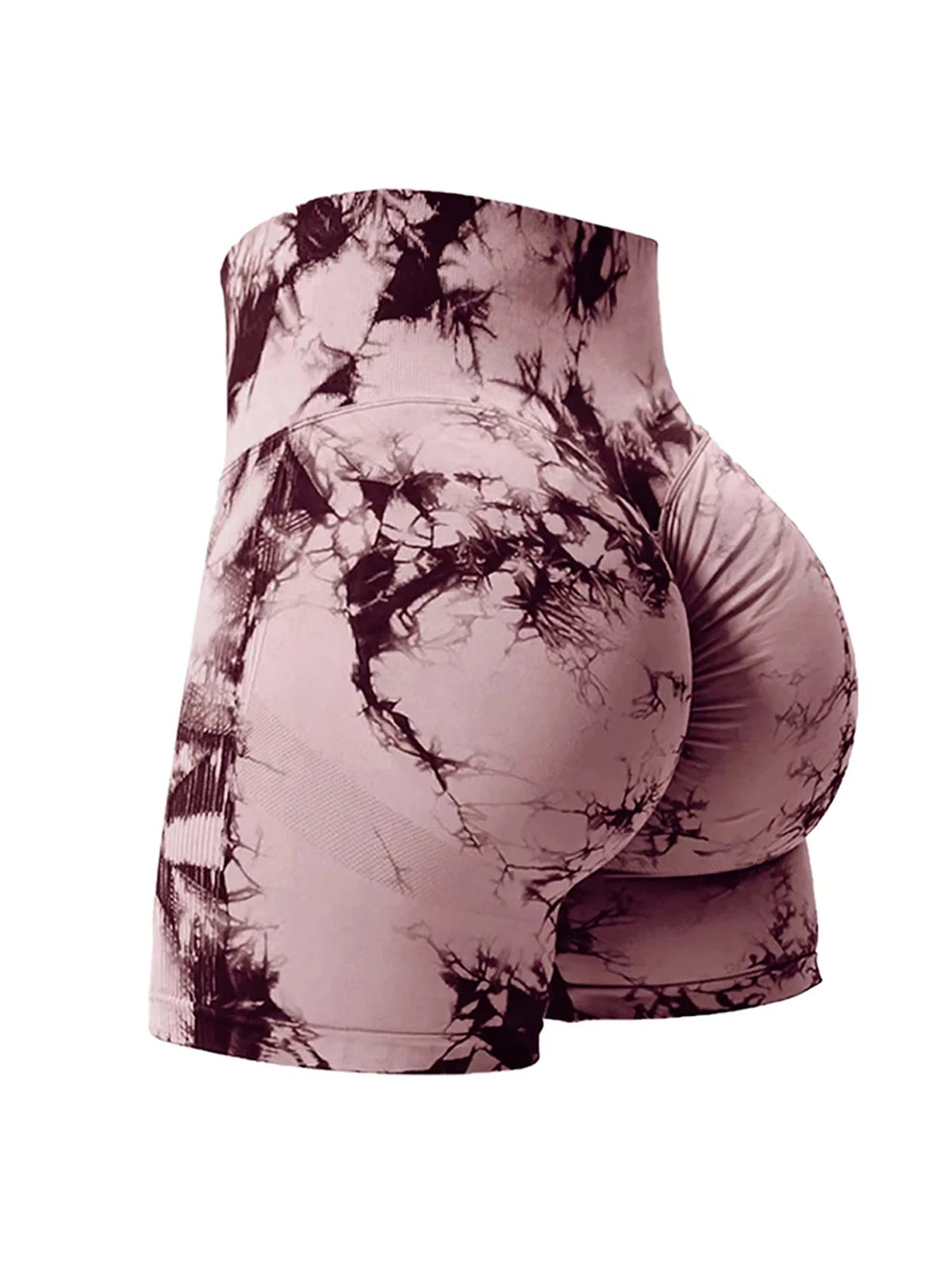 Veyla – 2 pezzi Tie Dye Modellante Pantaloncini da palestra Donna Skinn - Veyla